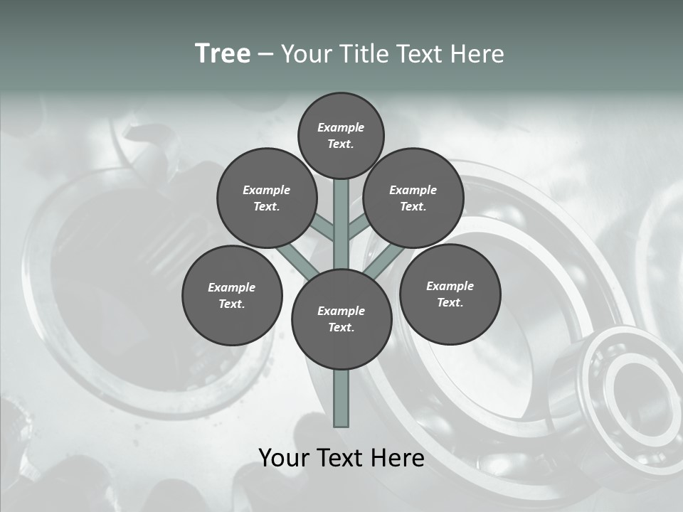 Transmission Industrial Technology PowerPoint Template