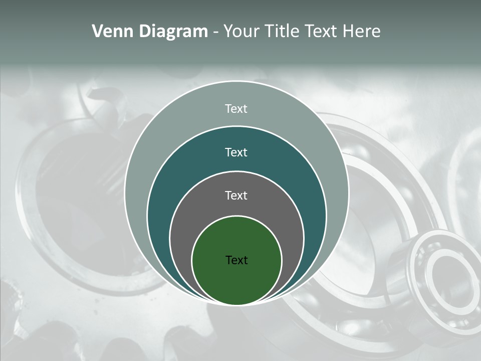 Transmission Industrial Technology PowerPoint Template