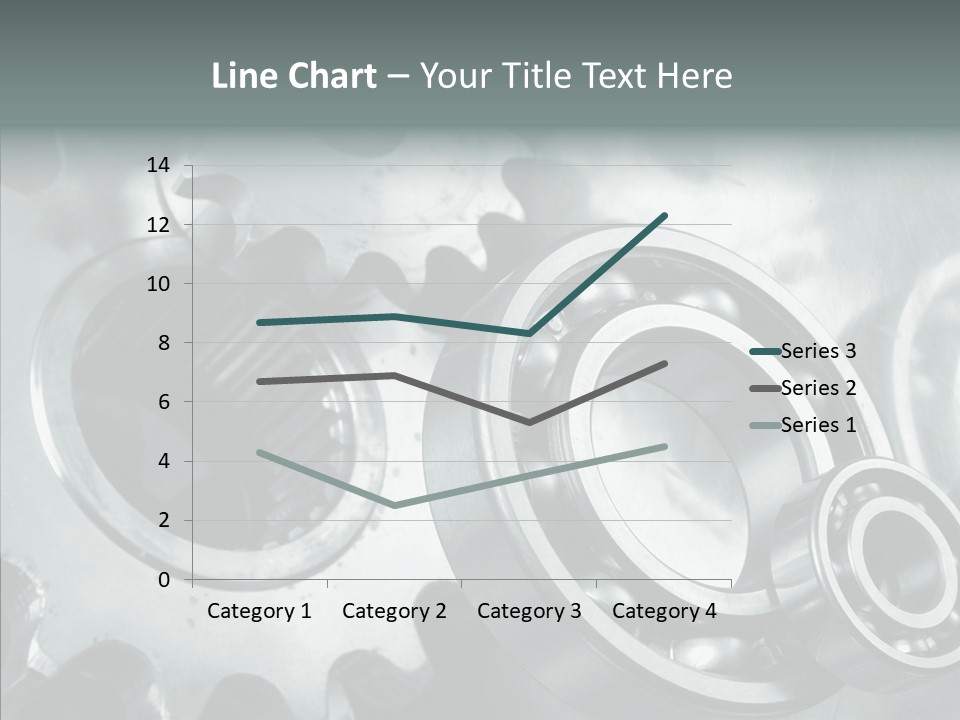 Transmission Industrial Technology PowerPoint Template