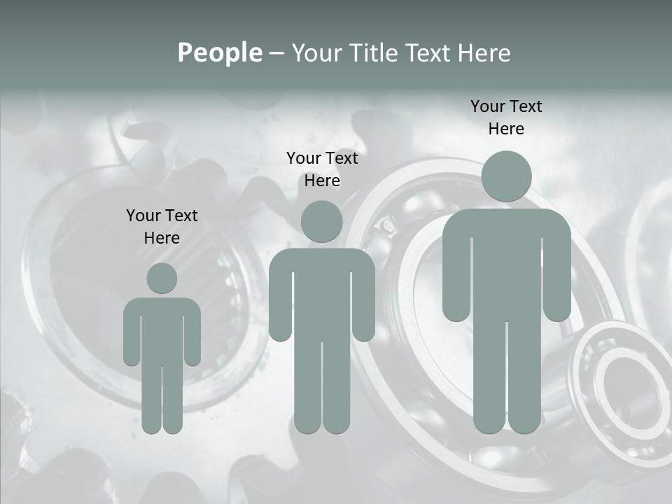 Transmission Industrial Technology PowerPoint Template