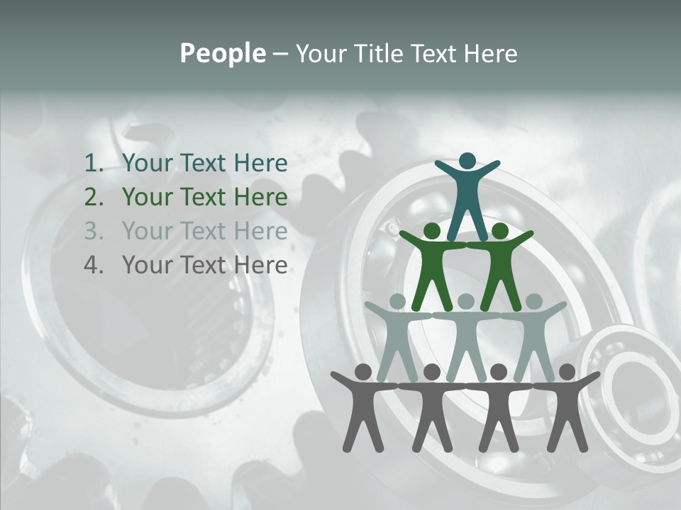 Transmission Industrial Technology PowerPoint Template