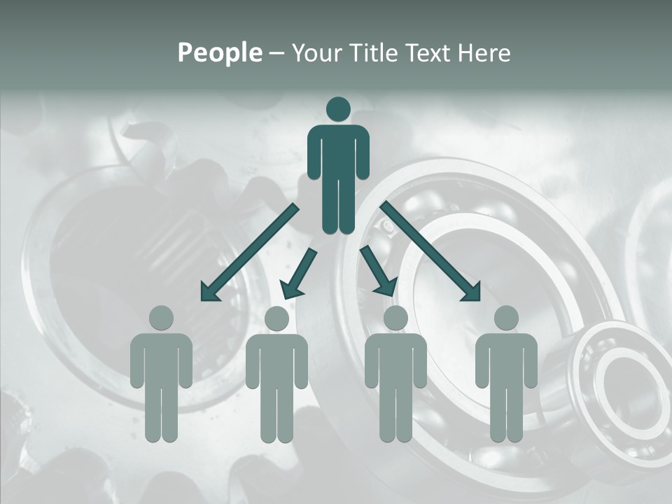 Transmission Industrial Technology PowerPoint Template