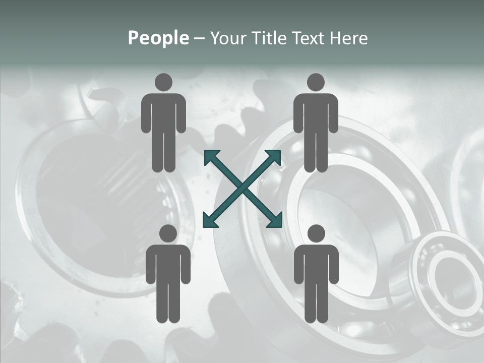 Transmission Industrial Technology PowerPoint Template