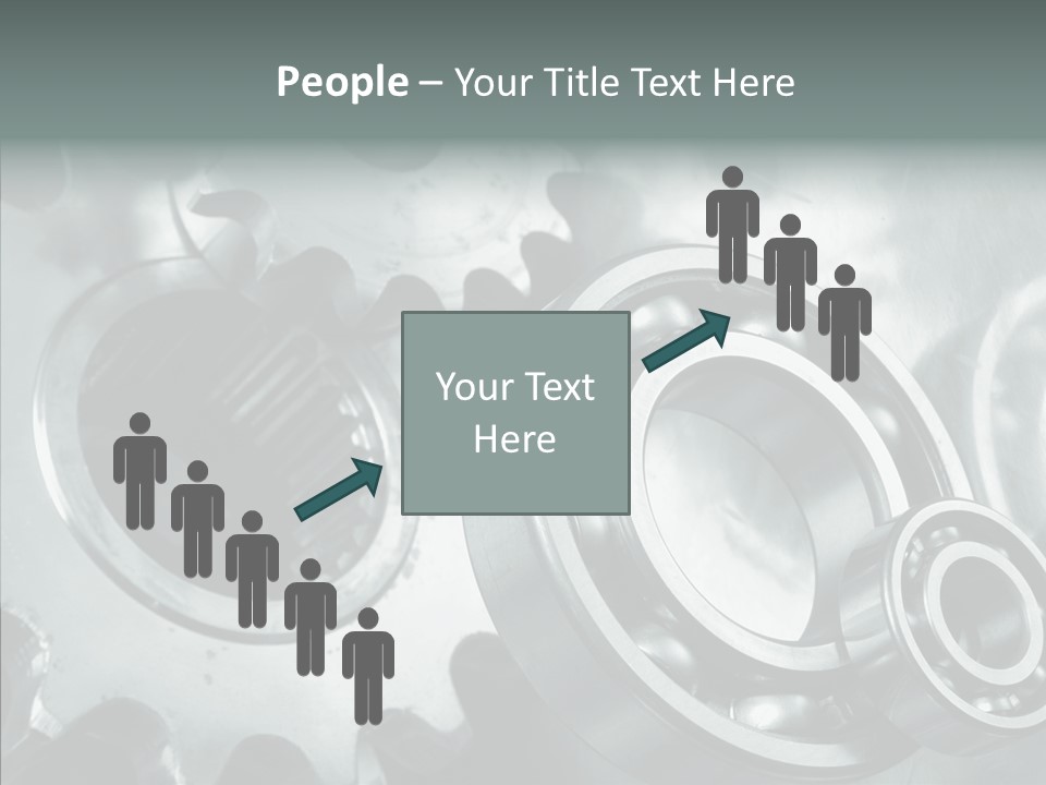 Transmission Industrial Technology PowerPoint Template