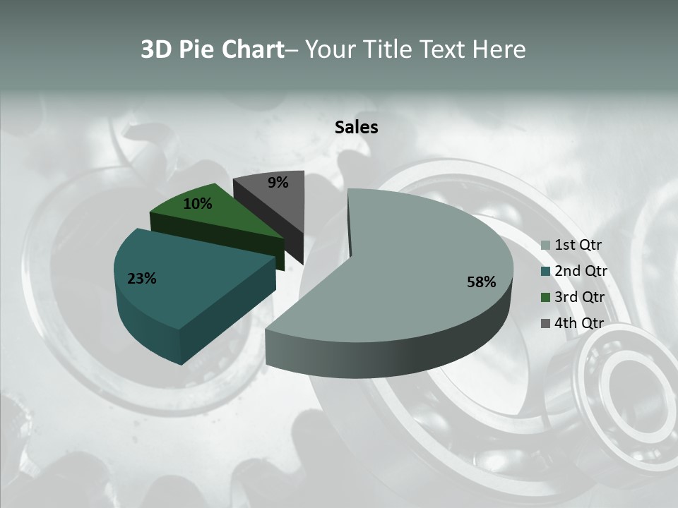 Transmission Industrial Technology PowerPoint Template