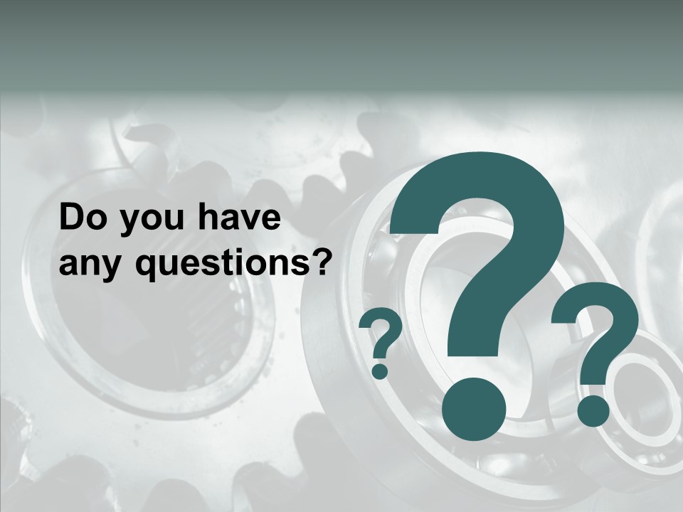 Transmission Industrial Technology PowerPoint Template