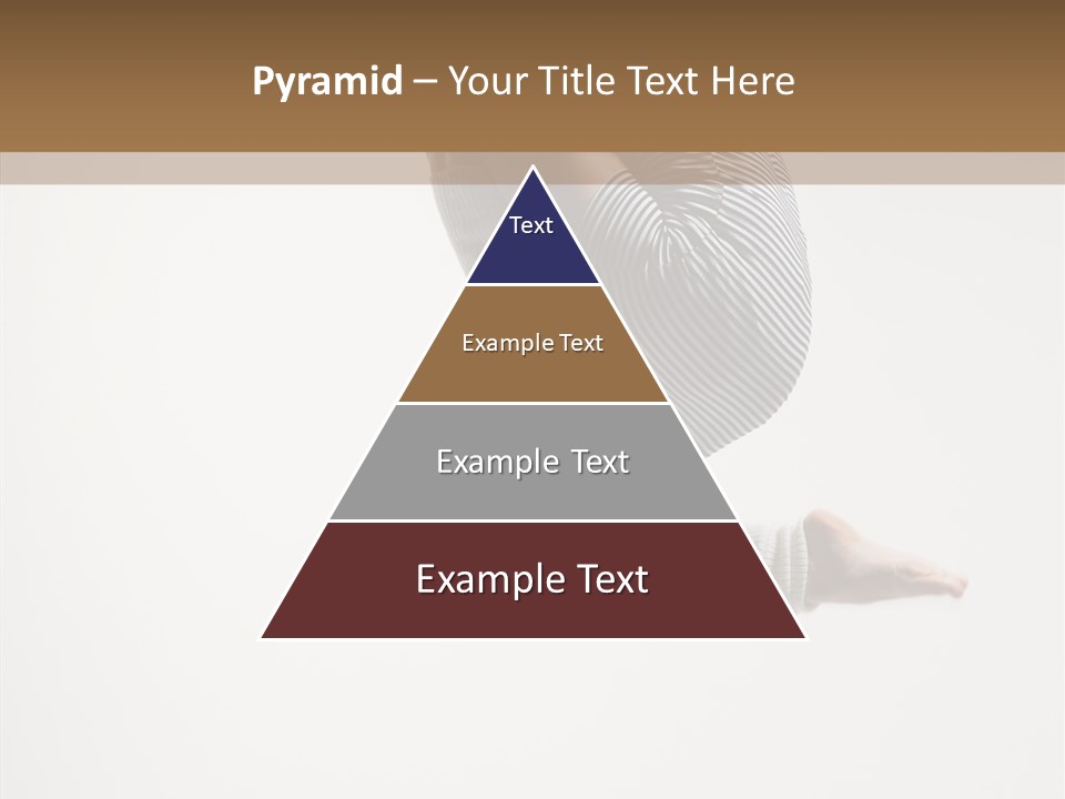 Stretching Leap Grace PowerPoint Template