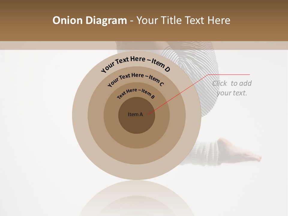 Stretching Leap Grace PowerPoint Template