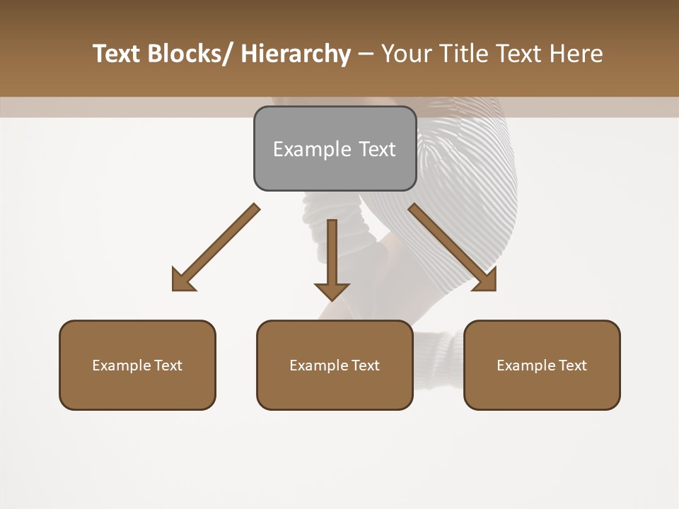 Stretching Leap Grace PowerPoint Template