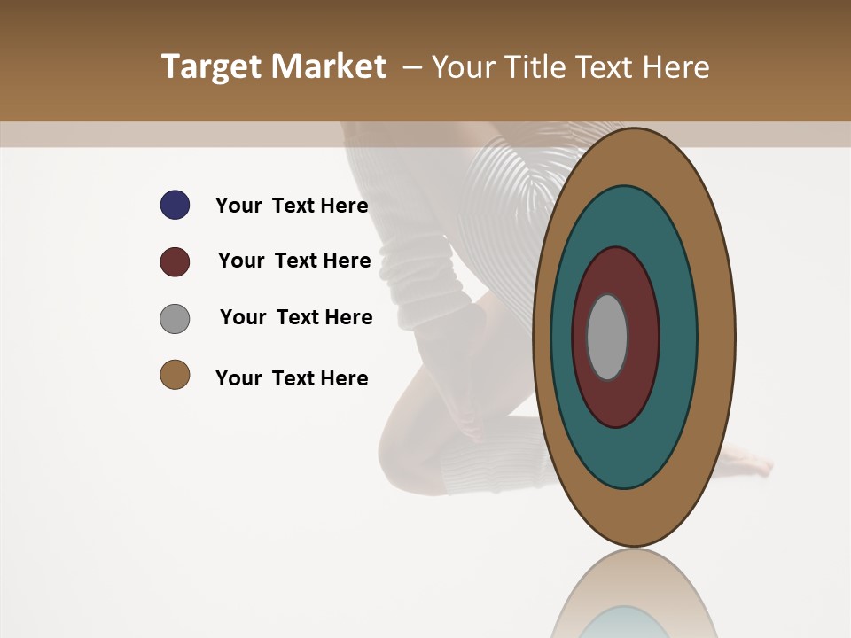 Stretching Leap Grace PowerPoint Template