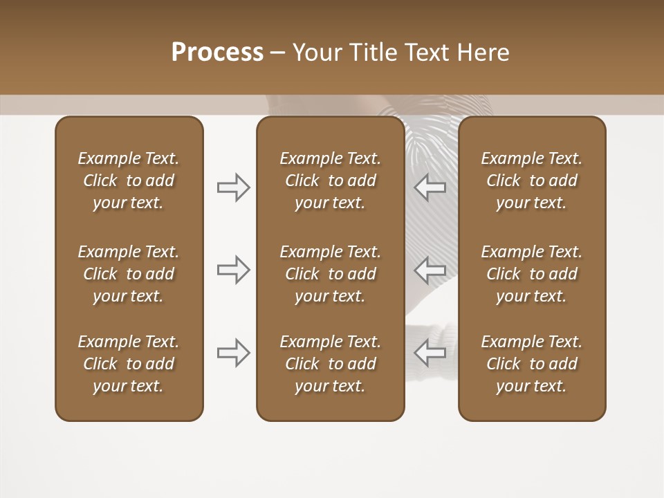 Stretching Leap Grace PowerPoint Template
