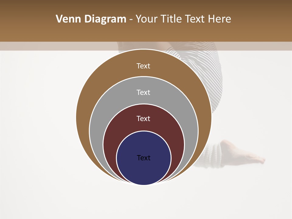 Stretching Leap Grace PowerPoint Template