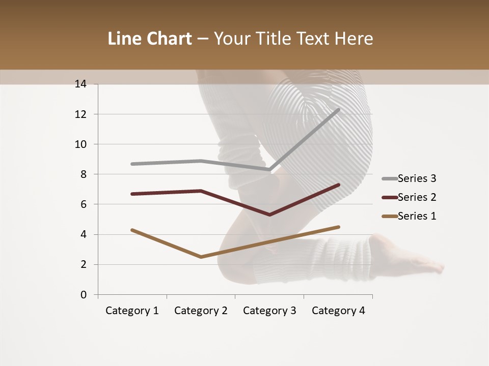 Stretching Leap Grace PowerPoint Template