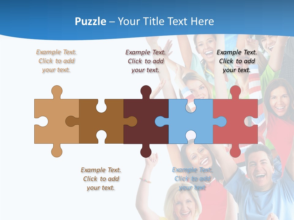 Beautiful Euphoria Love PowerPoint Template