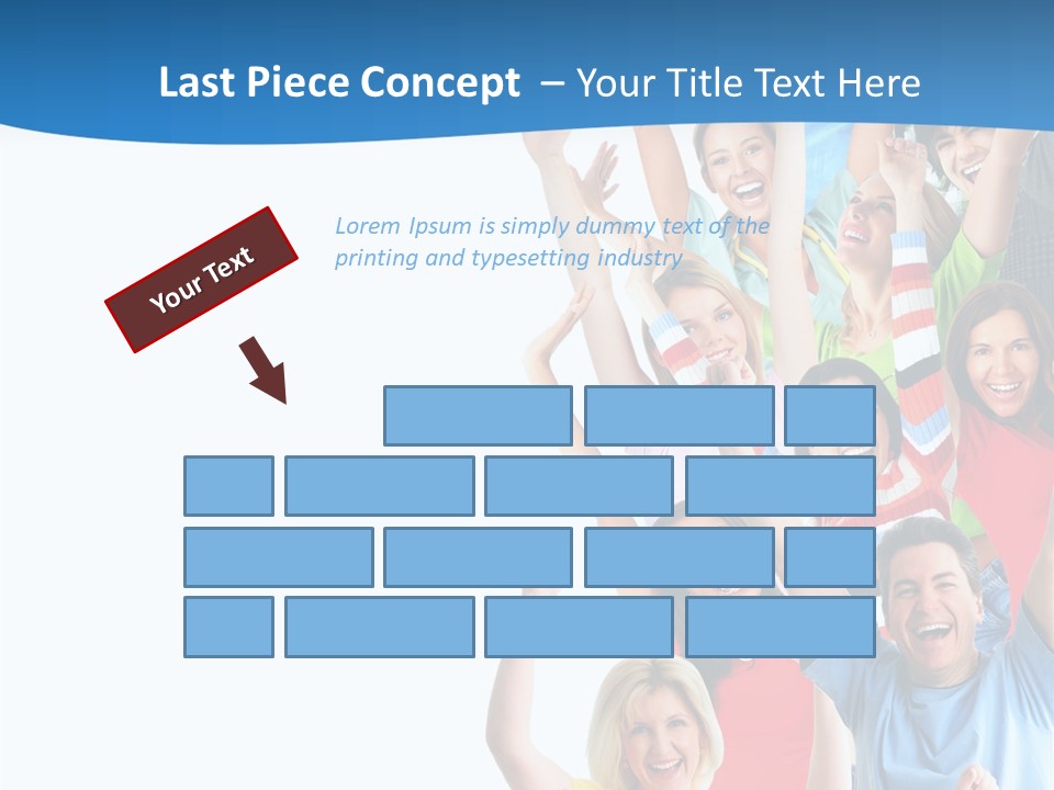 Beautiful Euphoria Love PowerPoint Template