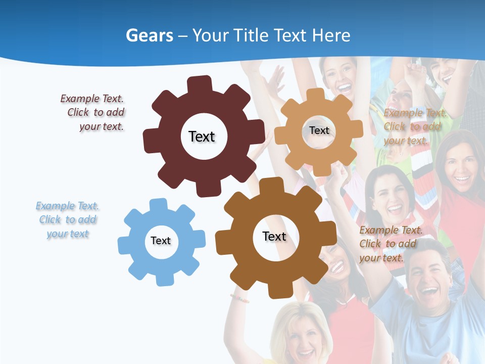 Beautiful Euphoria Love PowerPoint Template