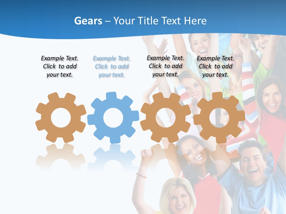 Beautiful Euphoria Love PowerPoint Template