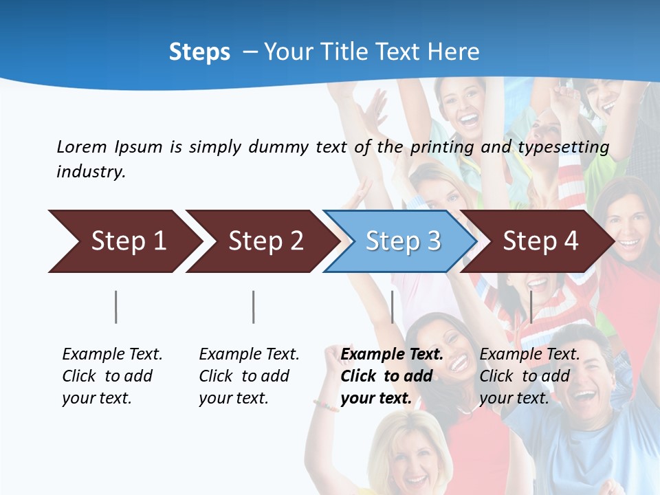 Beautiful Euphoria Love PowerPoint Template