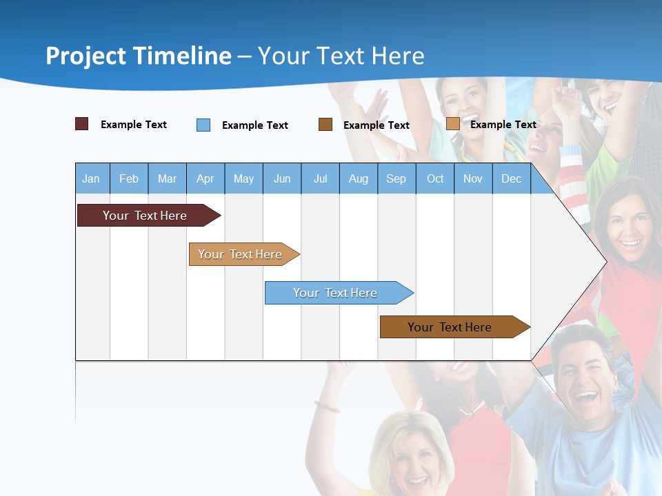 Beautiful Euphoria Love PowerPoint Template