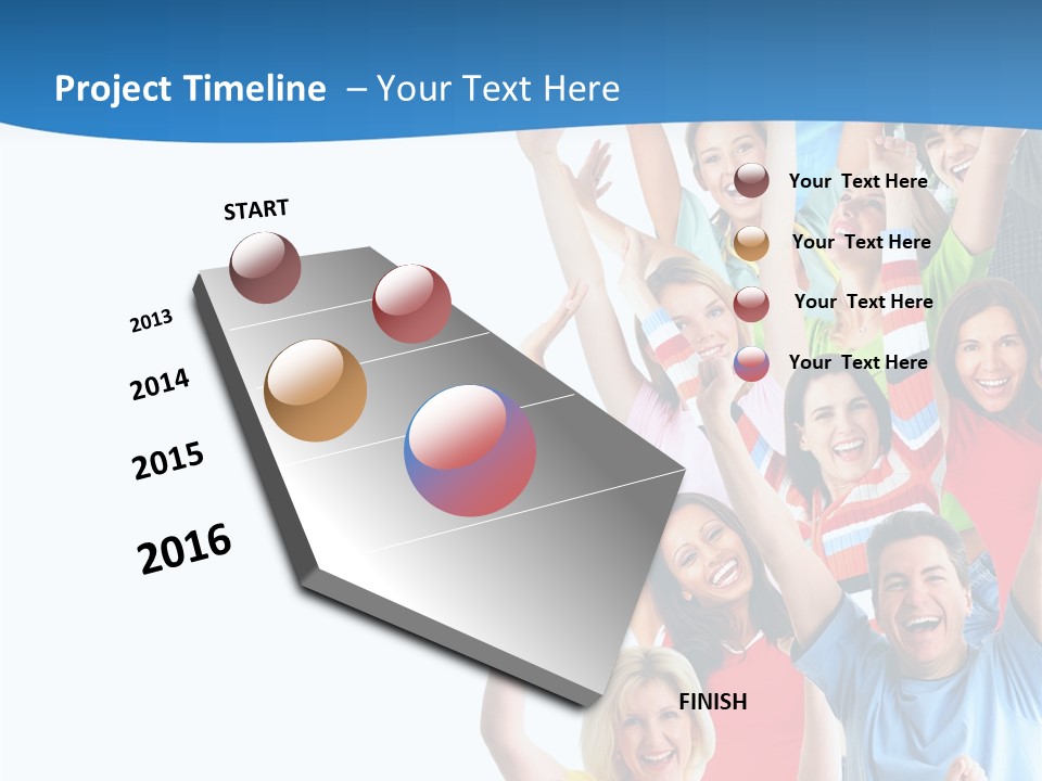 Beautiful Euphoria Love PowerPoint Template
