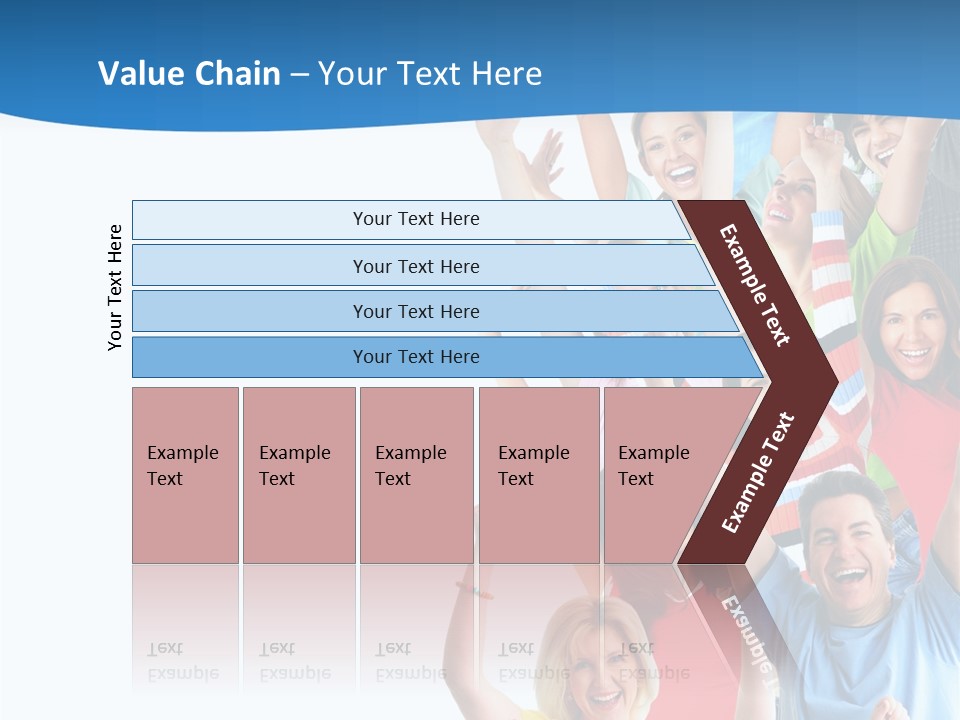 Beautiful Euphoria Love PowerPoint Template