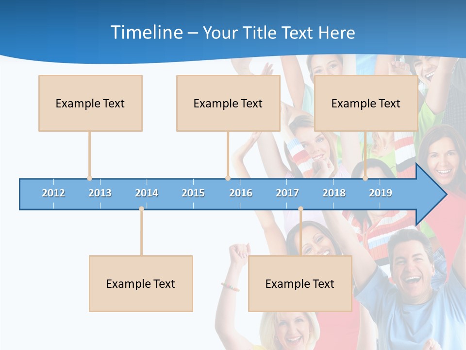 Beautiful Euphoria Love PowerPoint Template