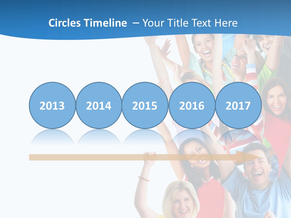 Beautiful Euphoria Love PowerPoint Template