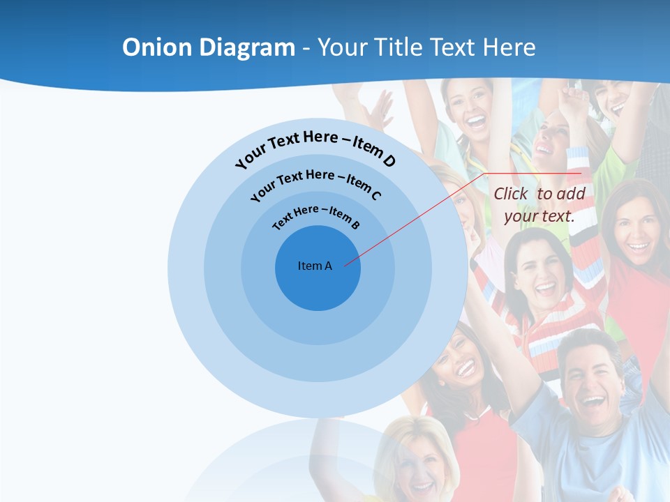 Beautiful Euphoria Love PowerPoint Template