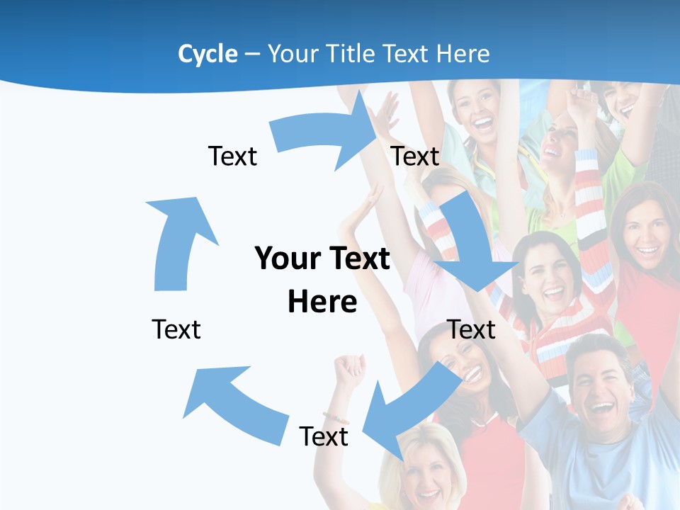 Beautiful Euphoria Love PowerPoint Template