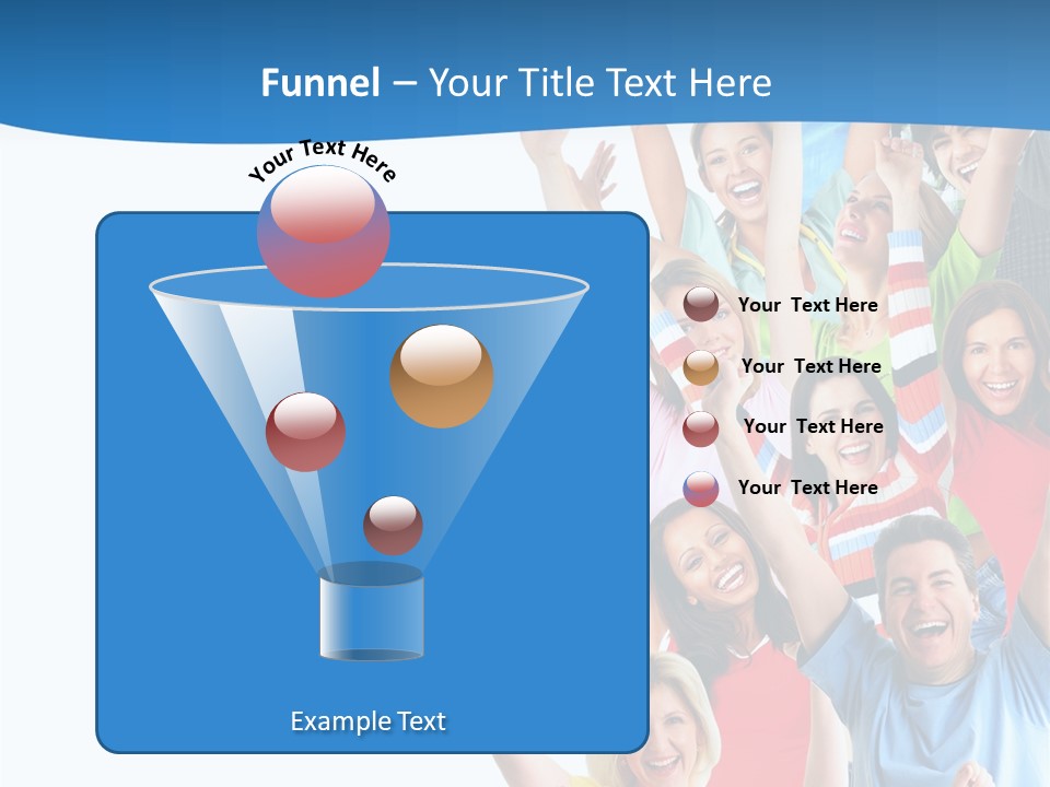 Beautiful Euphoria Love PowerPoint Template