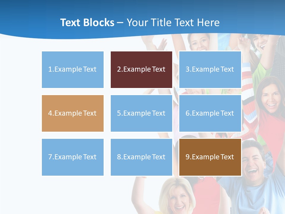 Beautiful Euphoria Love PowerPoint Template