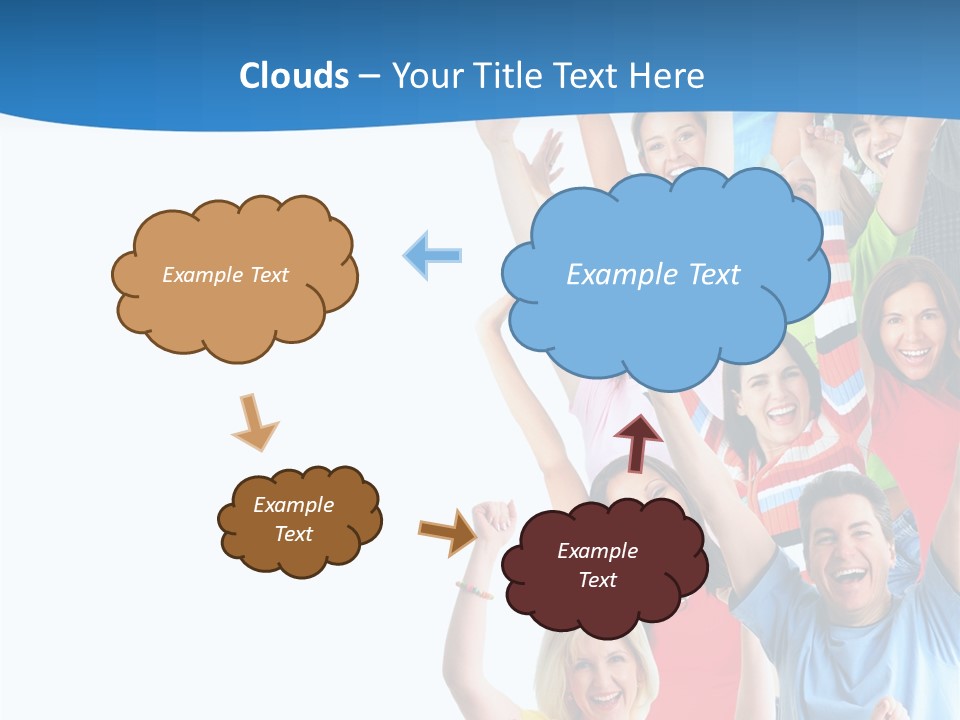 Beautiful Euphoria Love PowerPoint Template