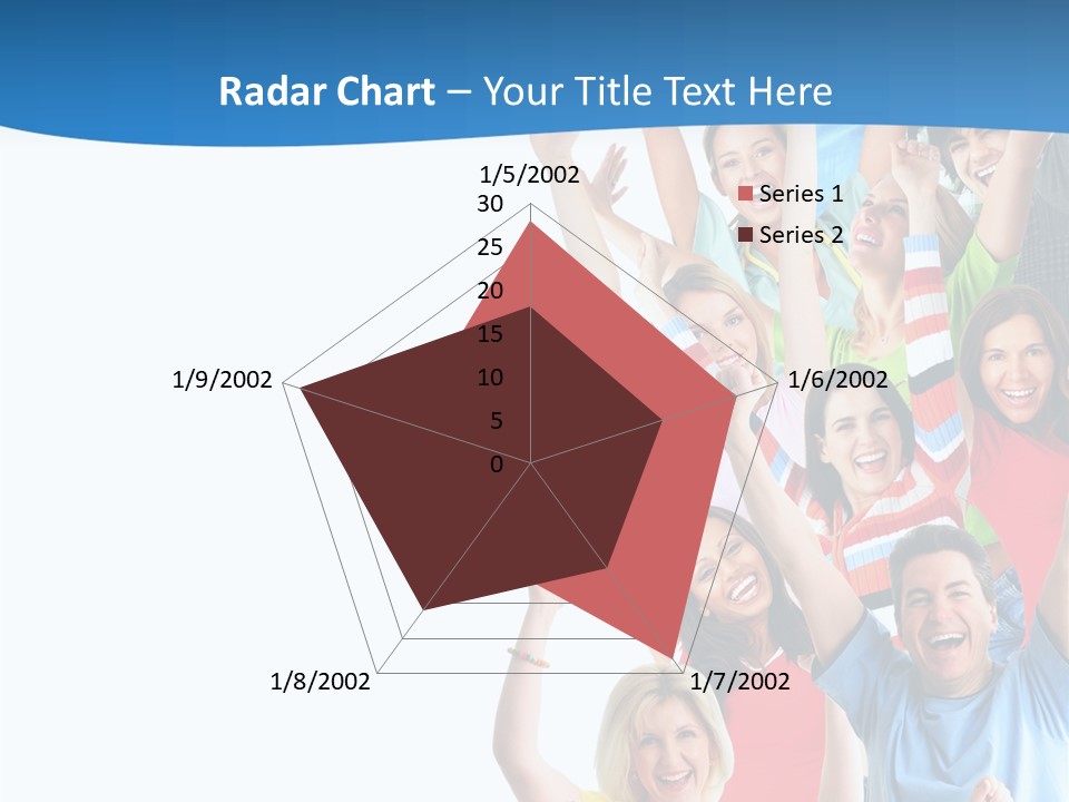 Beautiful Euphoria Love PowerPoint Template