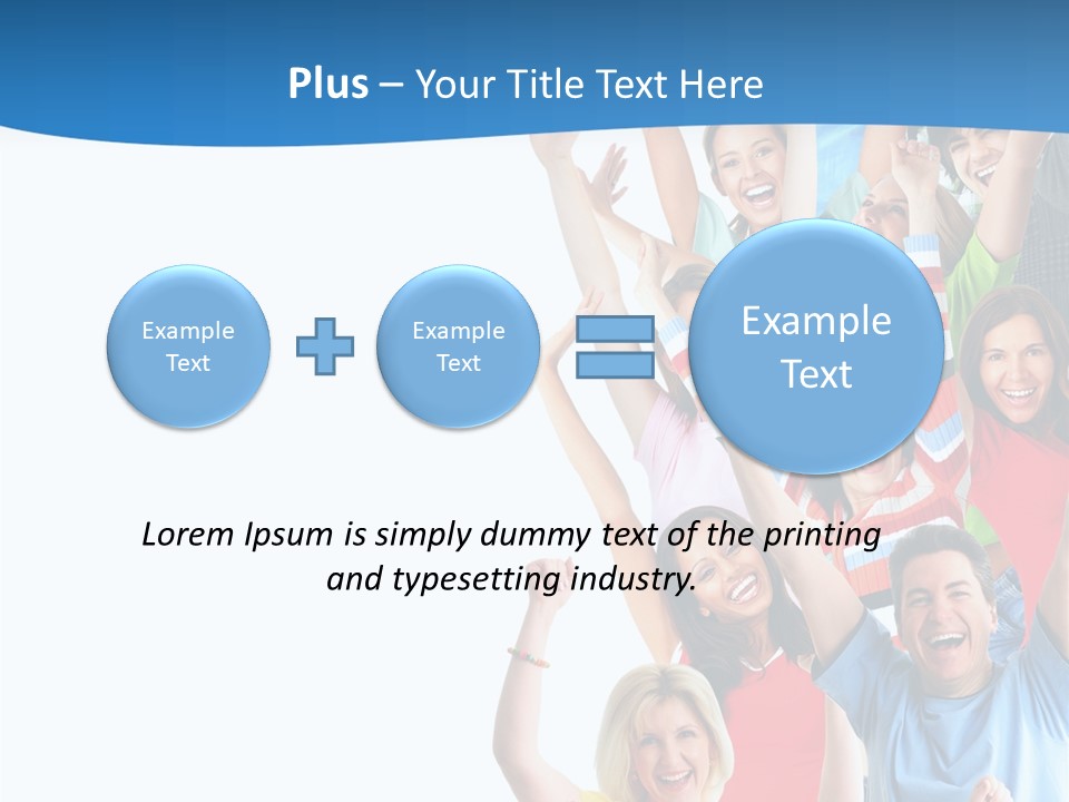 Beautiful Euphoria Love PowerPoint Template