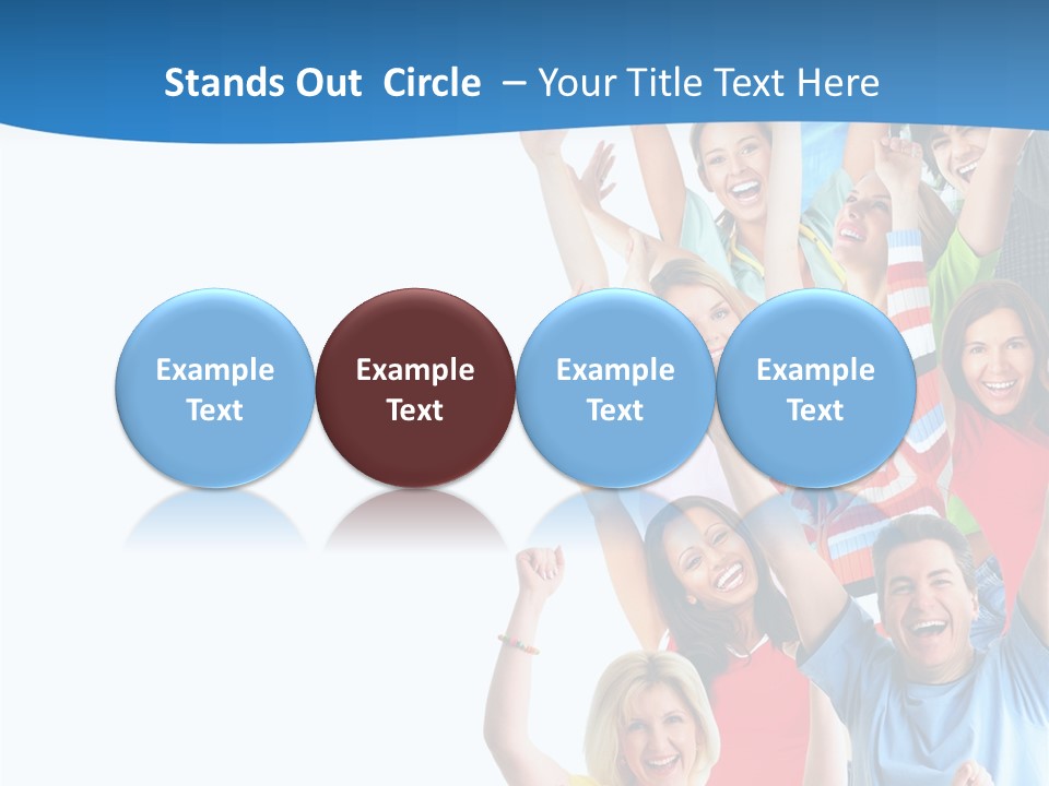 Beautiful Euphoria Love PowerPoint Template