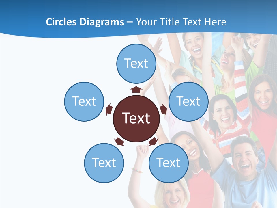 Beautiful Euphoria Love PowerPoint Template