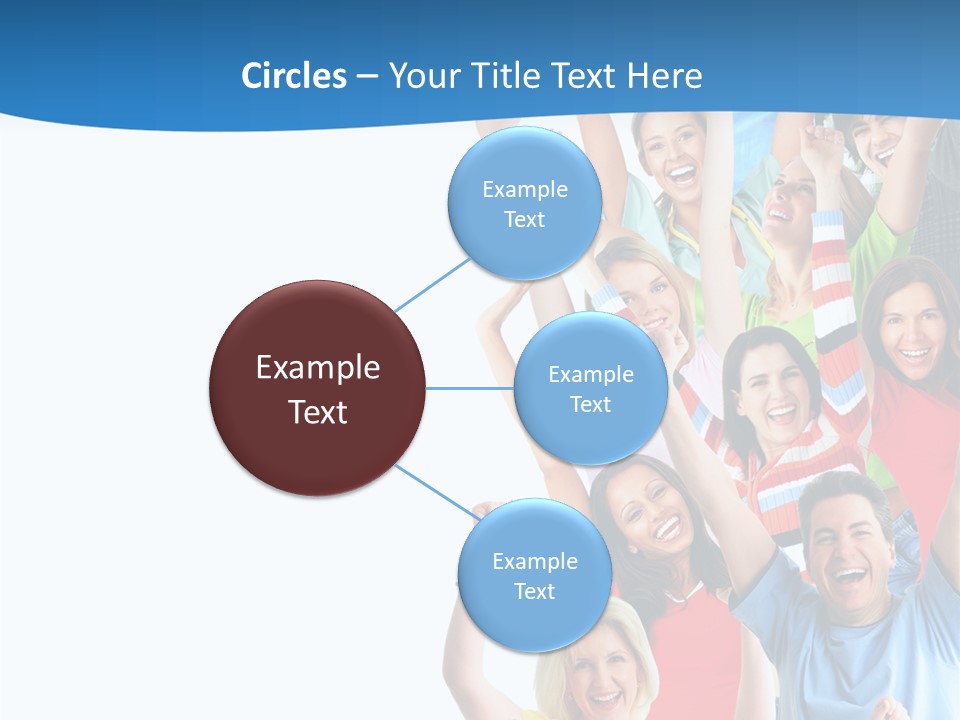 Beautiful Euphoria Love PowerPoint Template