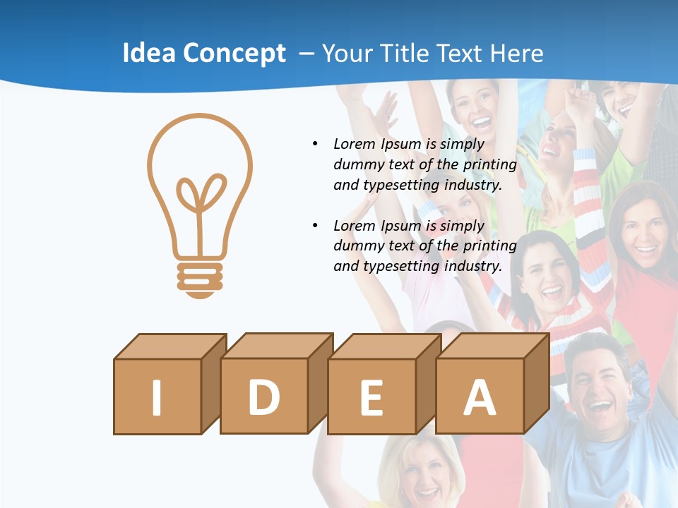 Beautiful Euphoria Love PowerPoint Template