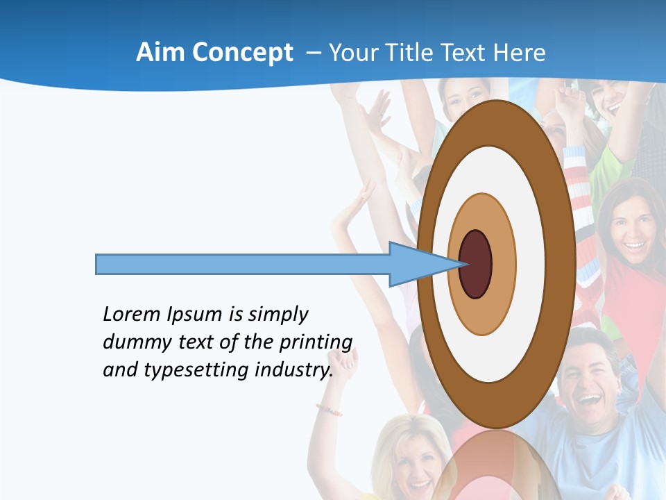 Beautiful Euphoria Love PowerPoint Template