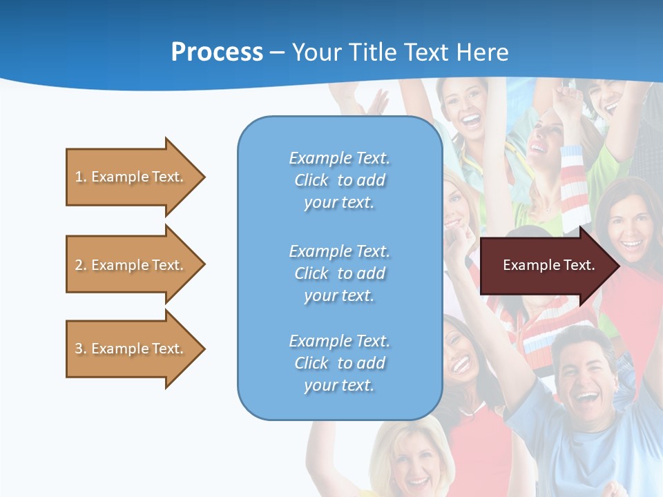 Beautiful Euphoria Love PowerPoint Template