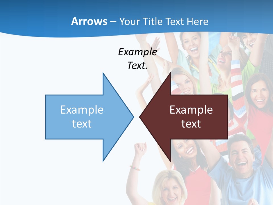 Beautiful Euphoria Love PowerPoint Template