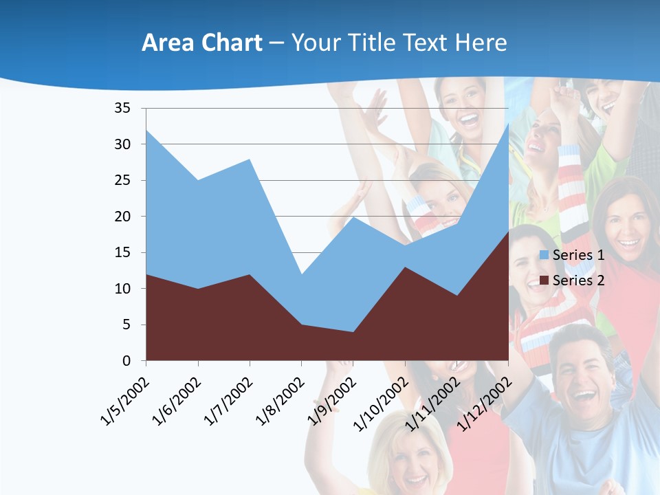 Beautiful Euphoria Love PowerPoint Template