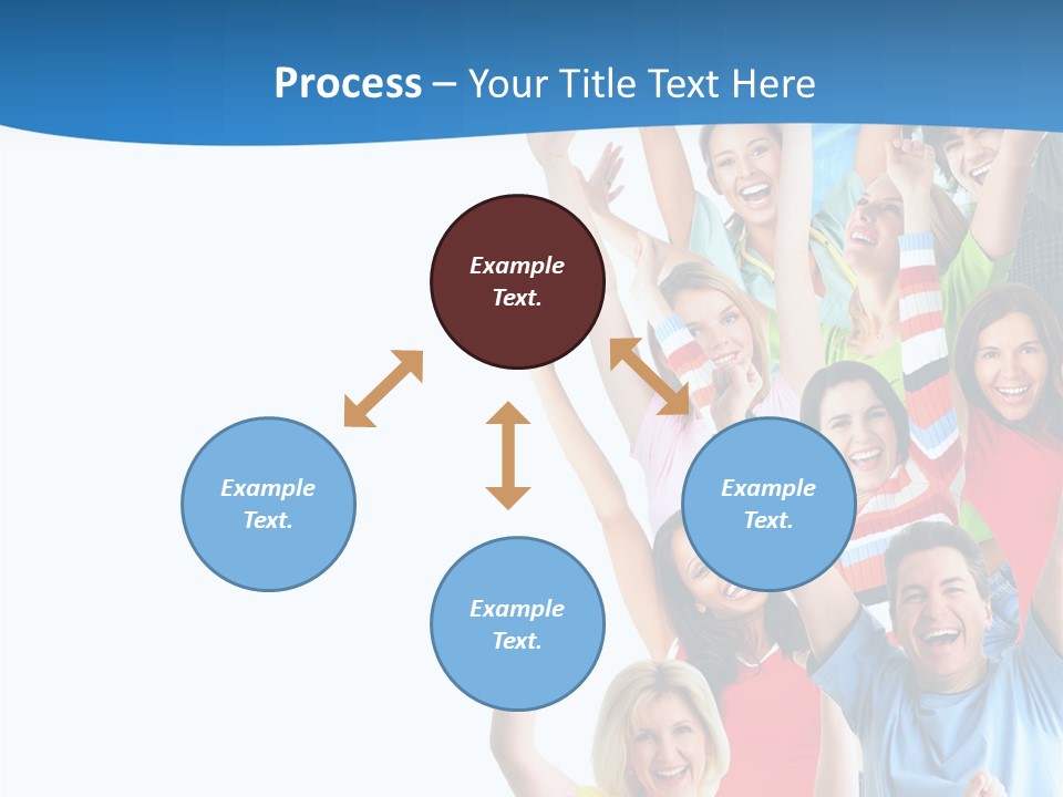 Beautiful Euphoria Love PowerPoint Template