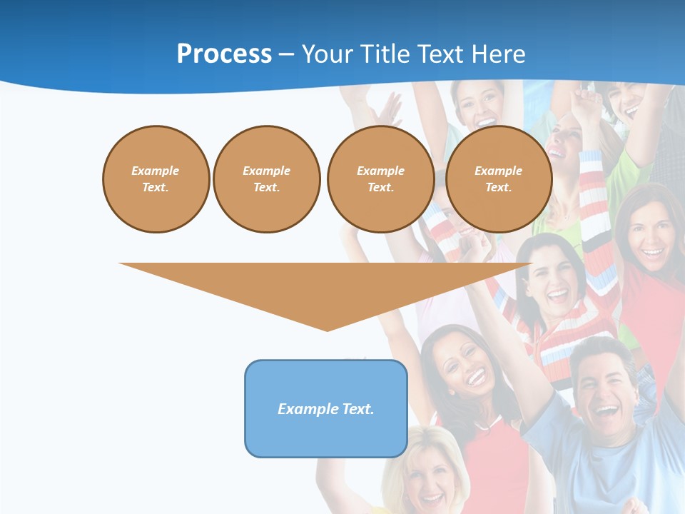 Beautiful Euphoria Love PowerPoint Template