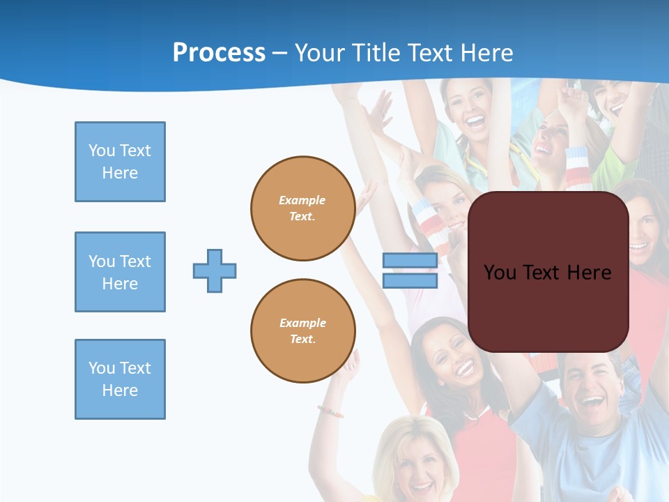 Beautiful Euphoria Love PowerPoint Template