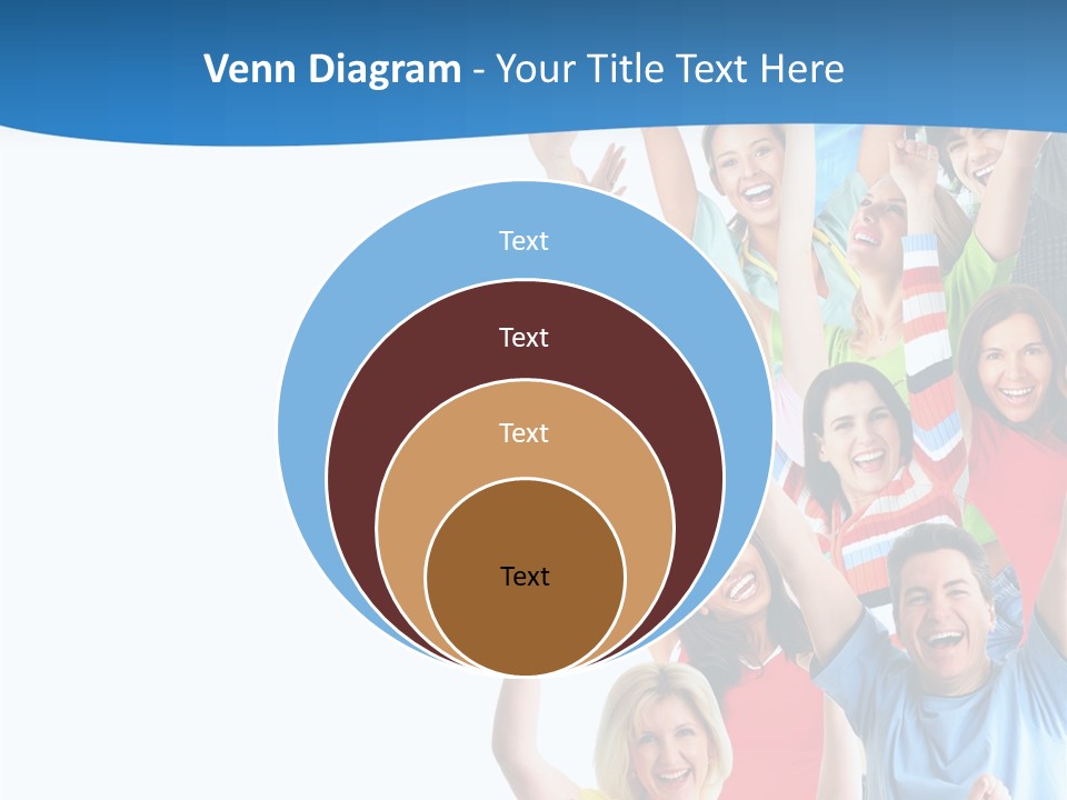 Beautiful Euphoria Love PowerPoint Template