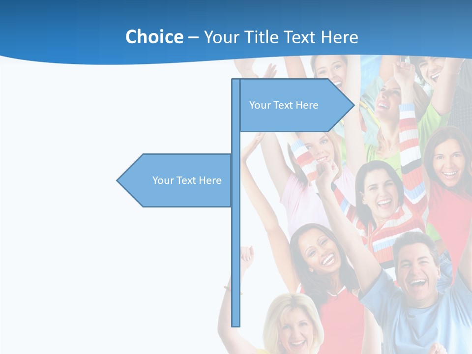 Beautiful Euphoria Love PowerPoint Template