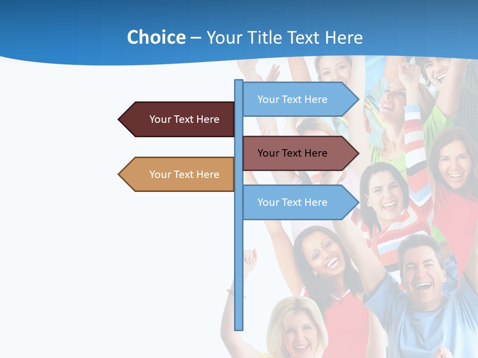 Beautiful Euphoria Love PowerPoint Template