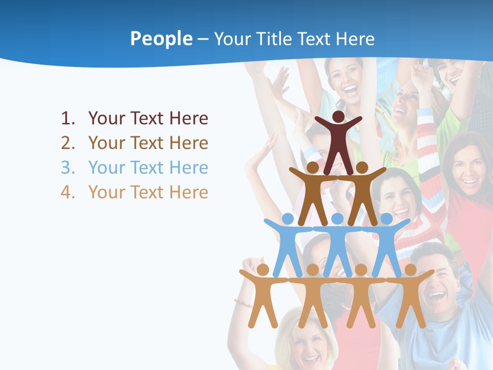 Beautiful Euphoria Love PowerPoint Template