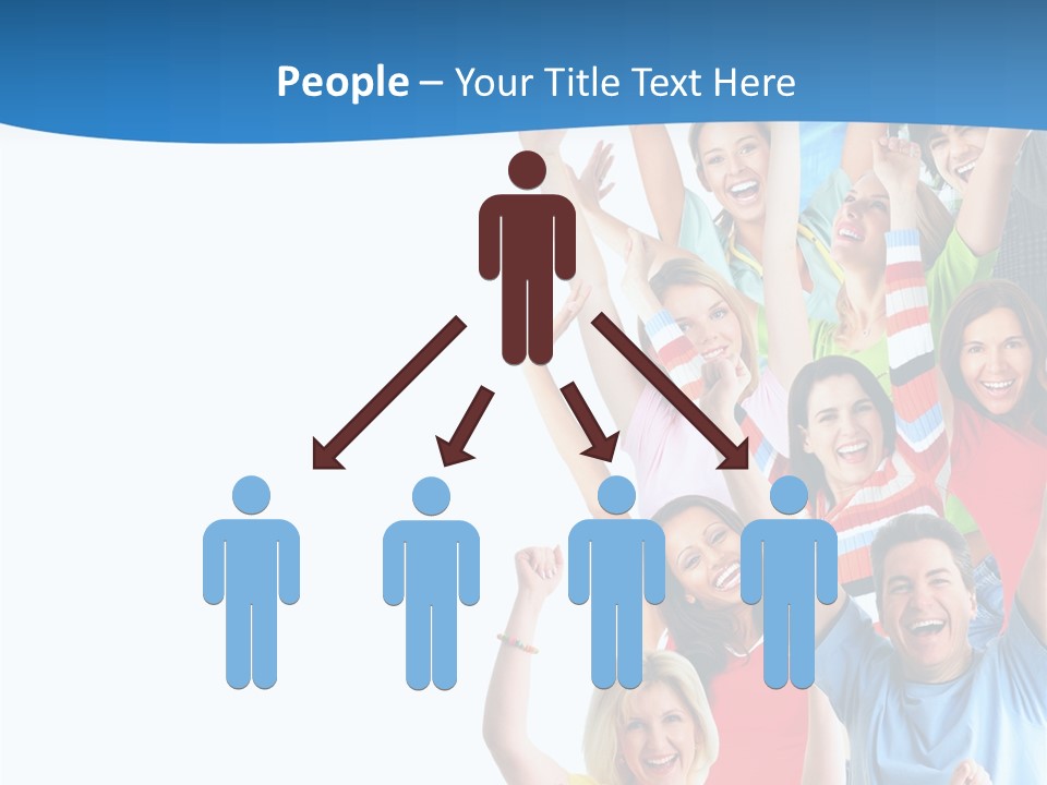 Beautiful Euphoria Love PowerPoint Template